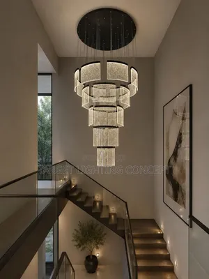 60mm Stair Case Chandelier