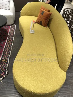 Modern Curved Sofa