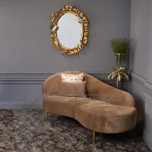 Modern Curved Sofa
