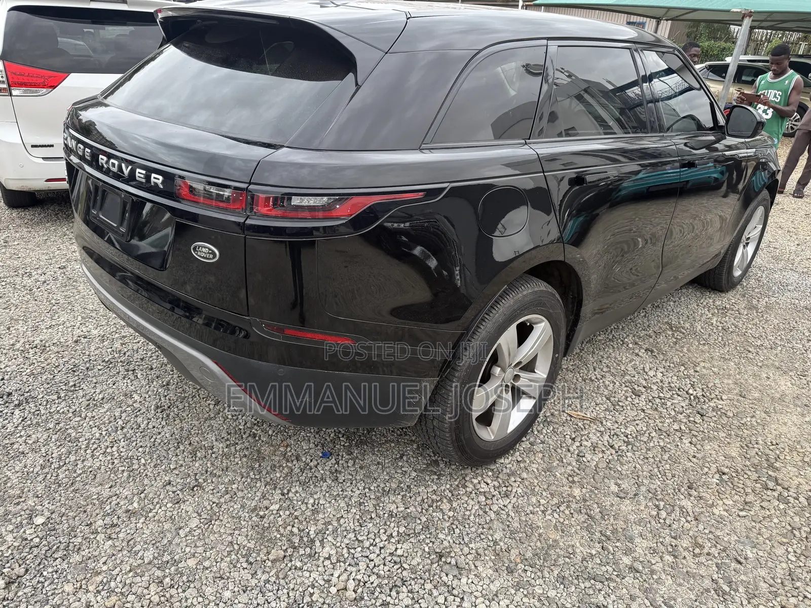 Land Rover Range Rover 2020 Black