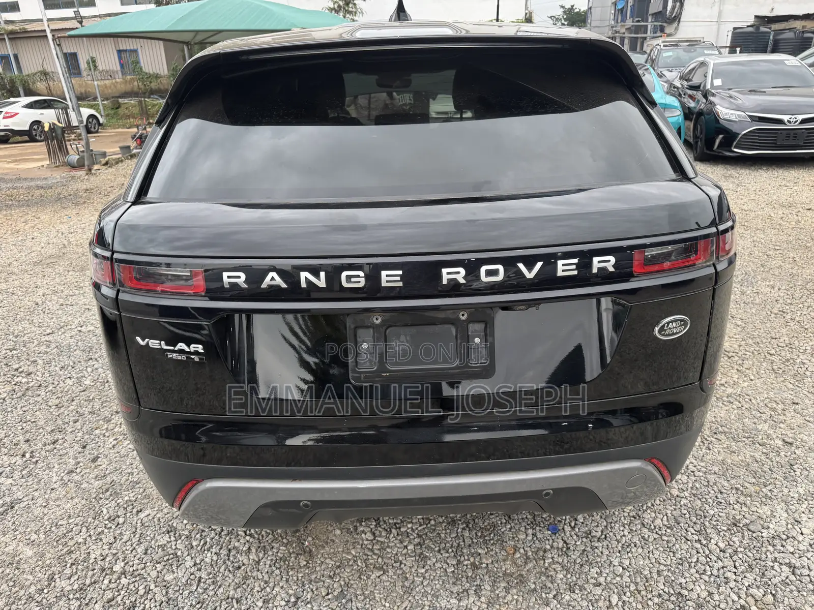 Land Rover Range Rover 2020 Black