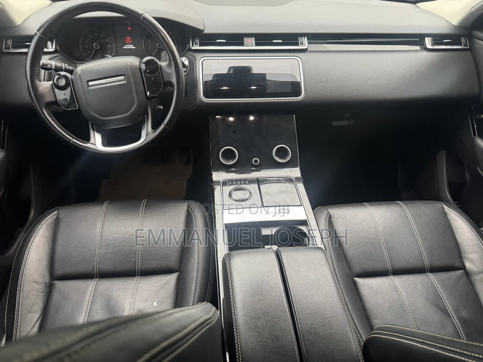 Land Rover Range Rover 2020 Black