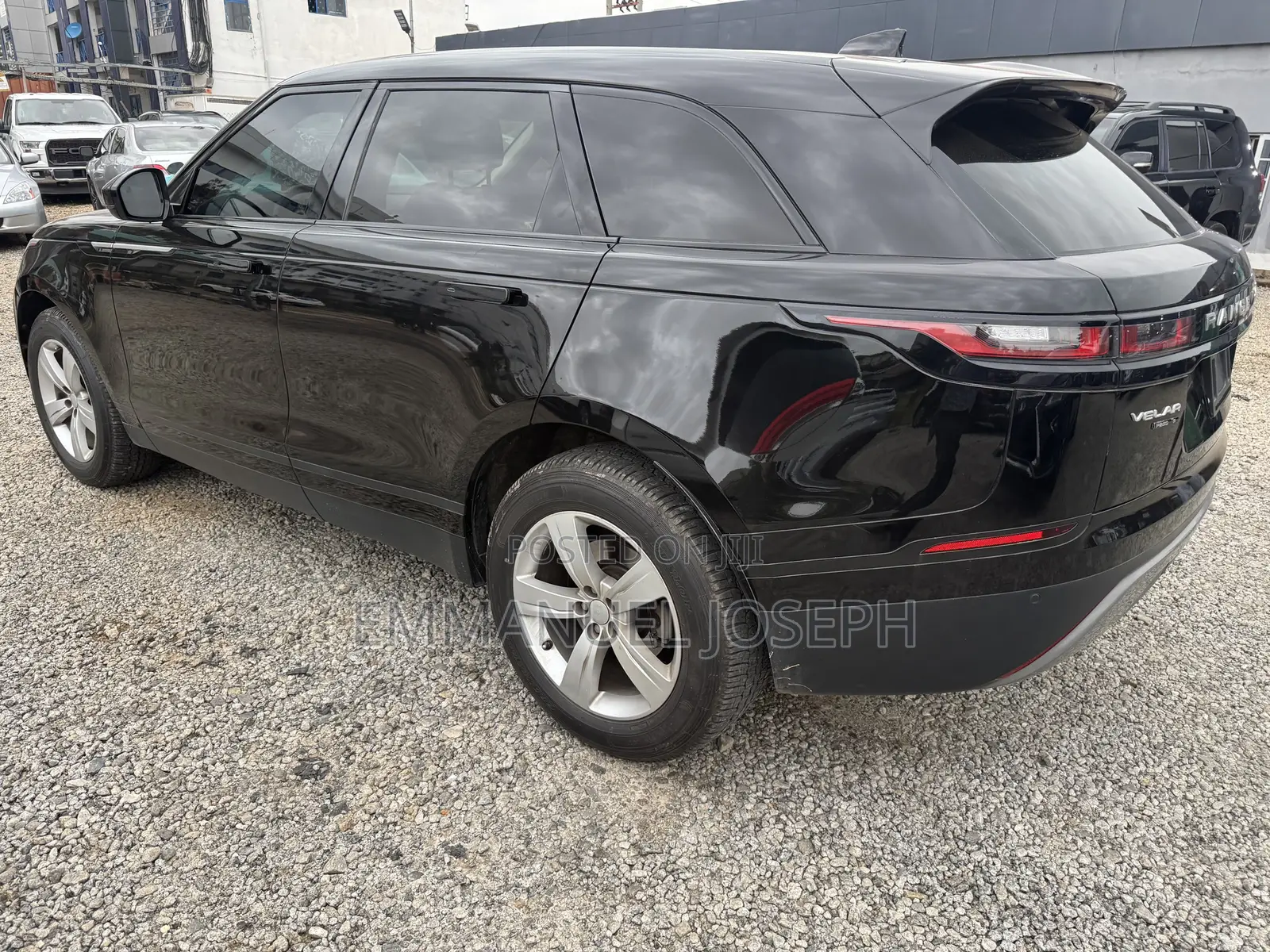 Land Rover Range Rover 2020 Black