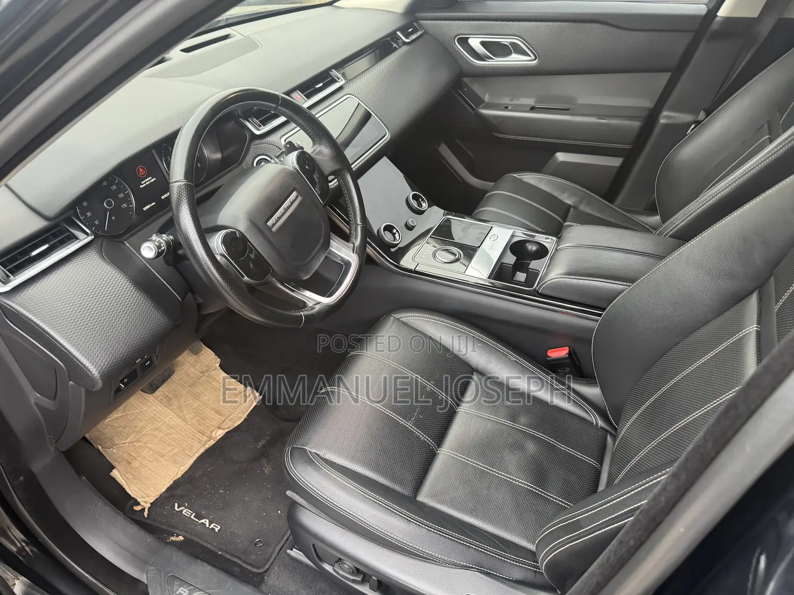 Land Rover Range Rover 2020 Black