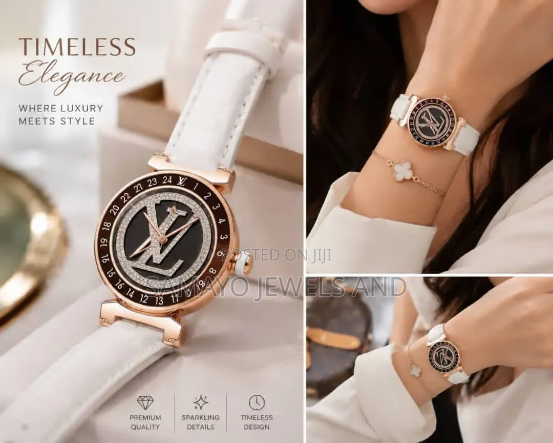 Louis Vuitton Rotating Watch