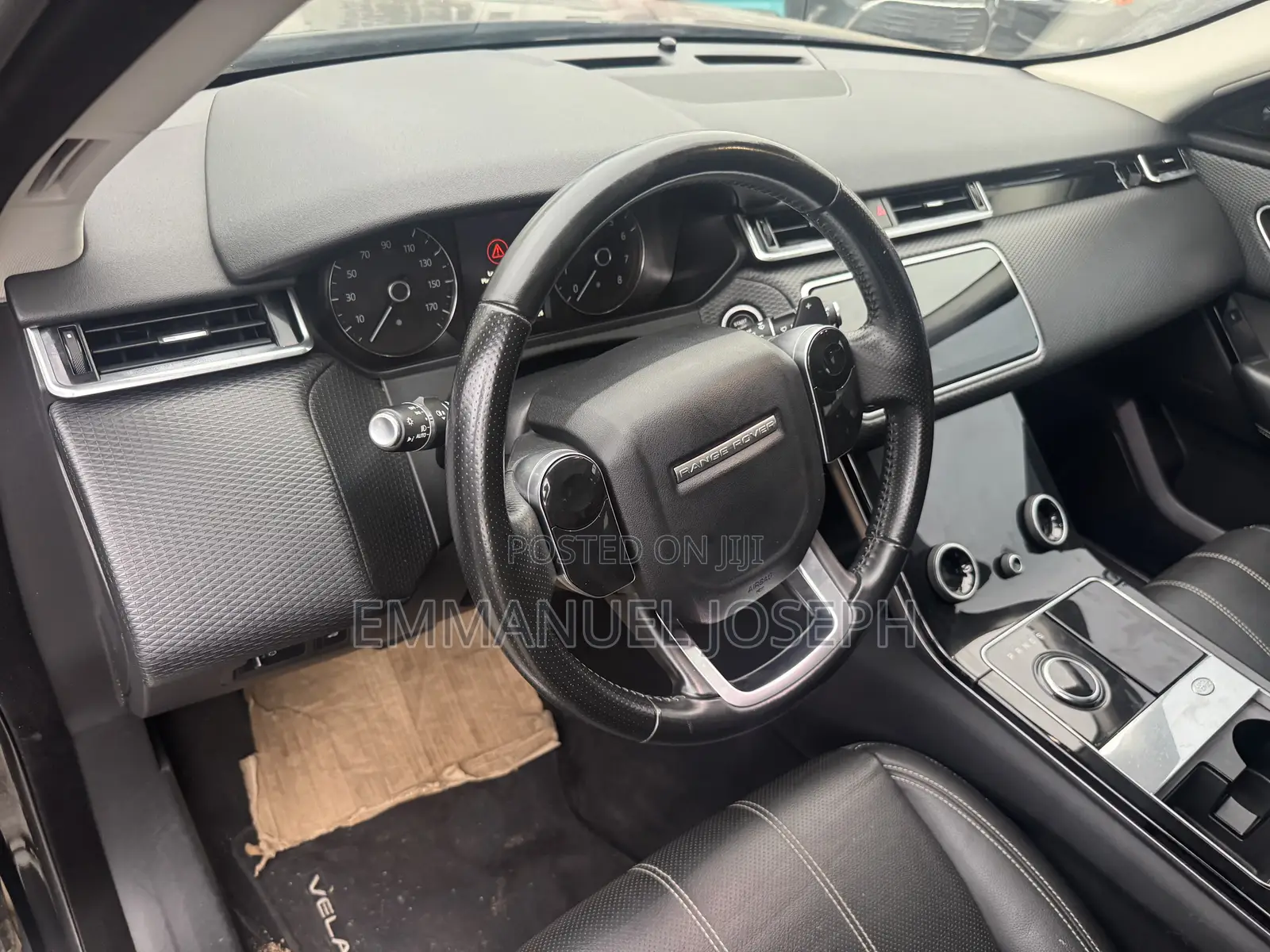 Land Rover Range Rover 2020 Black