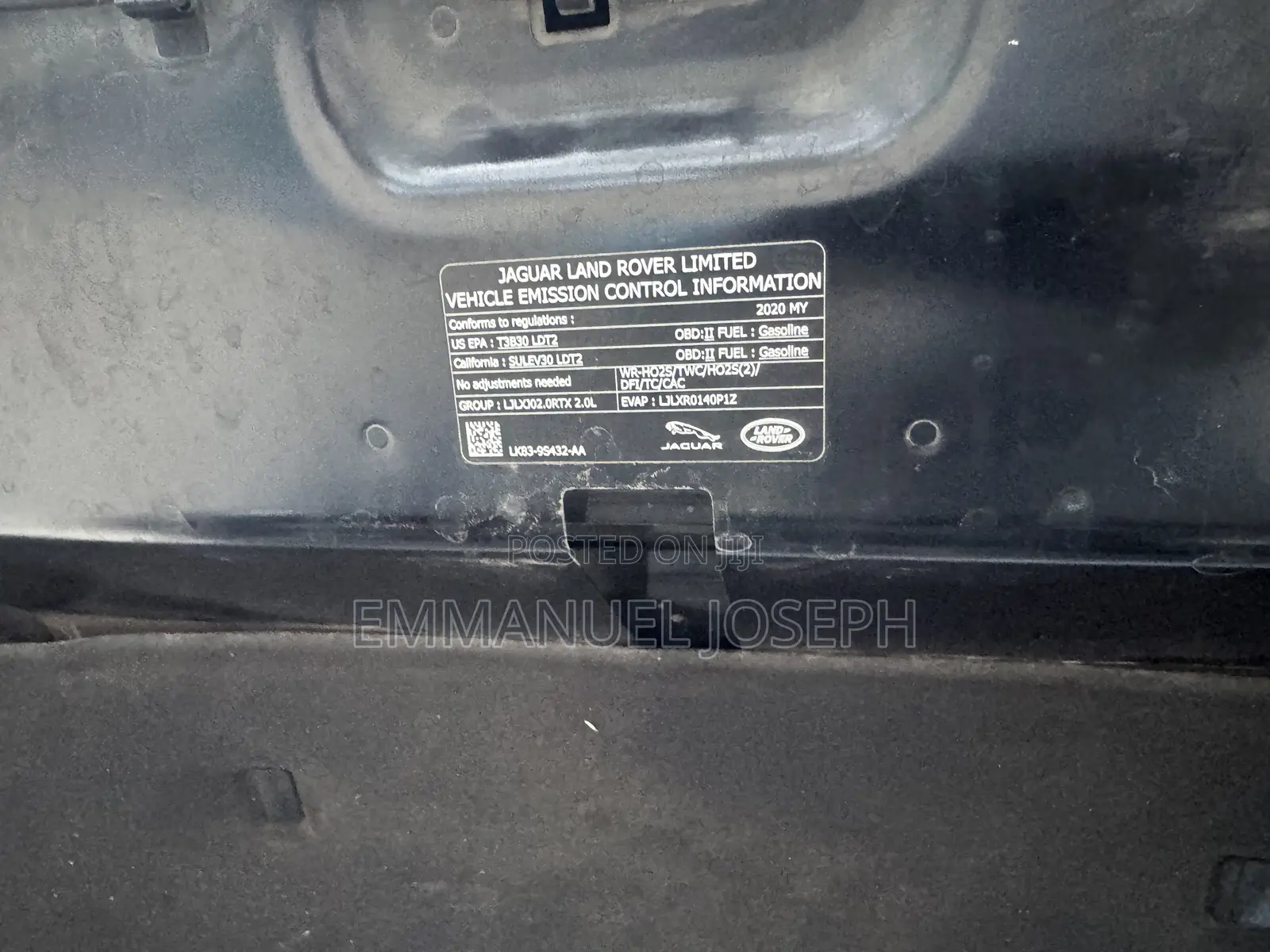 Land Rover Range Rover 2020 Black