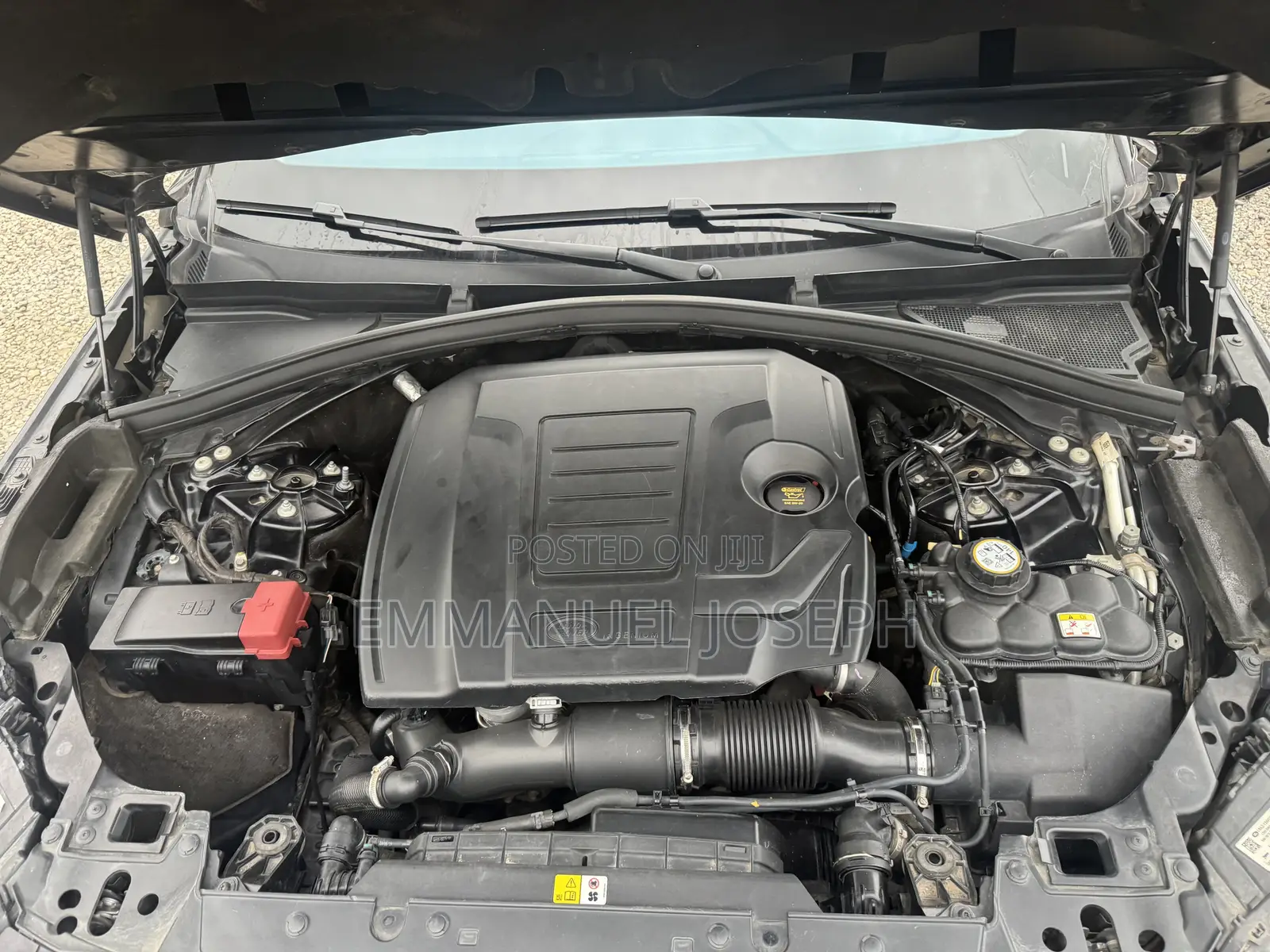Land Rover Range Rover 2020 Black