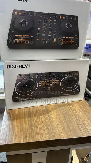 Pioneer Dj DDJ-Rev1 2-Channel Scratch-Style Controller