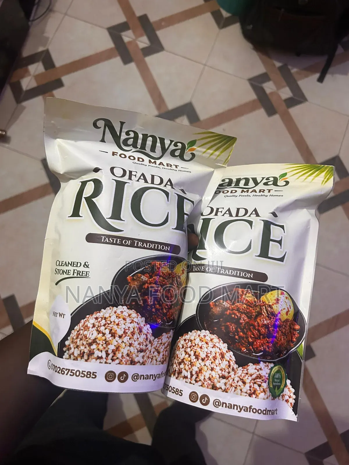 Ofada Rice