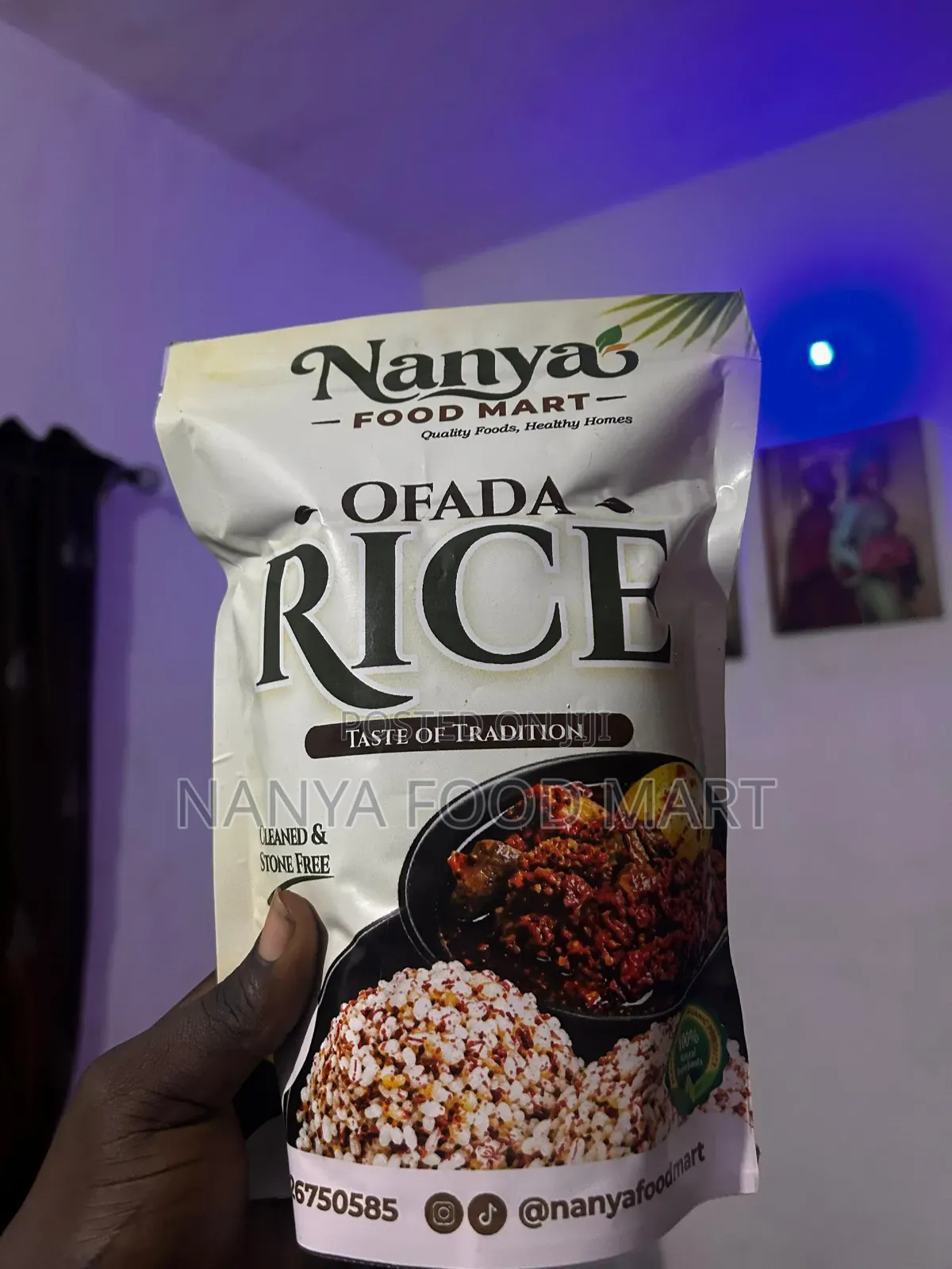 Ofada Rice