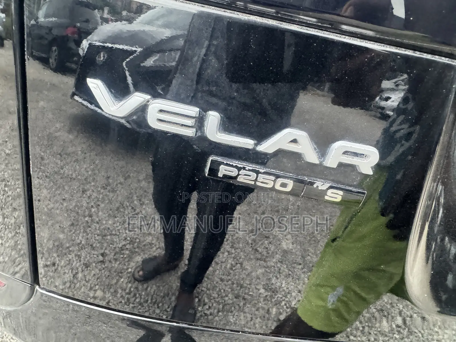 Land Rover Range Rover 2020 Black