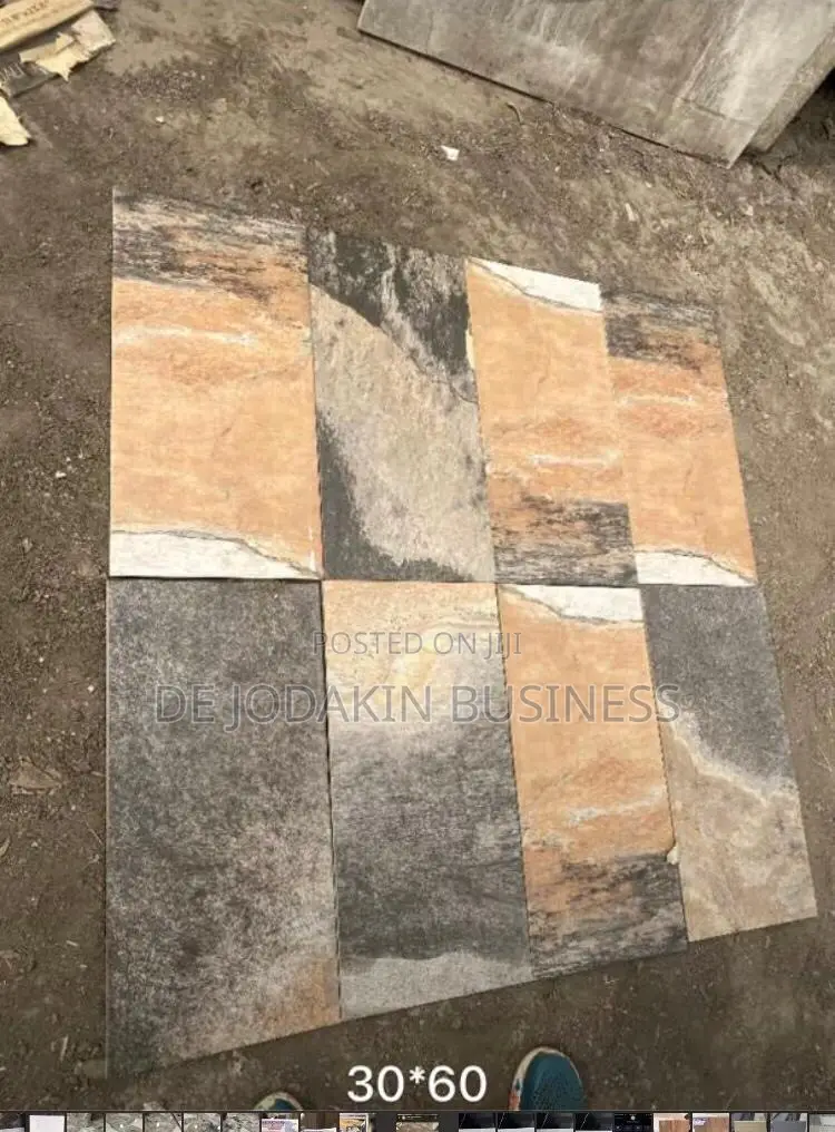 30x60 Travertine Compound Floor Tiles