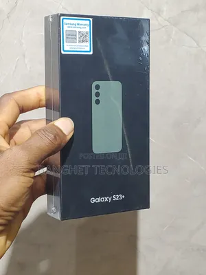 New Samsung Galaxy S23+ 256 GB Green