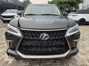 Lexus LX 570 2011 Black
