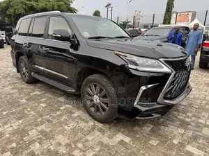 Lexus LX 570 2011 Black