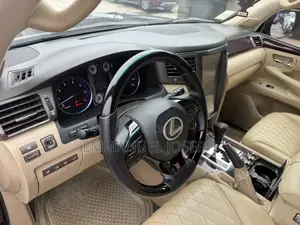 Lexus LX 570 2011 Black