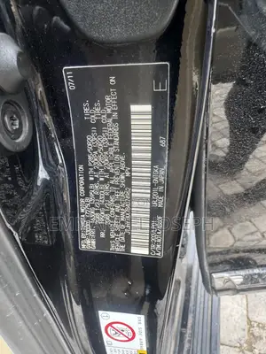 Lexus LX 570 2011 Black