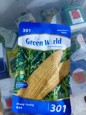 Green Wolrd Maize