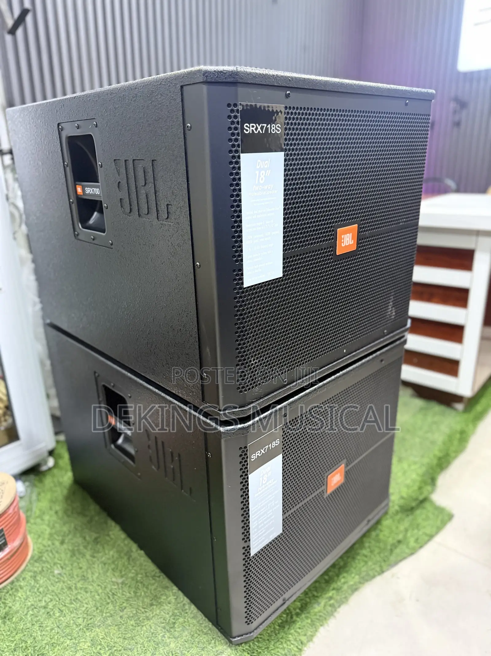JBL Subwoofer SRX718s Single Sub JBL Speaker