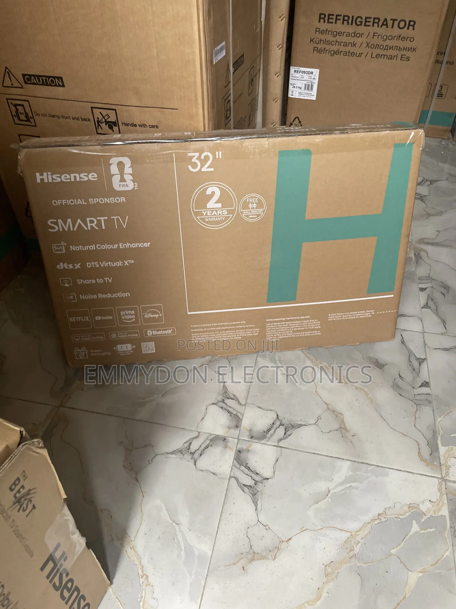 Original Hisense 32′′ Smart TV