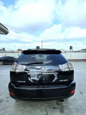 Lexus RX 2006 Black
