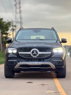 Mercedes-Benz GLE-Class GLE 350 4MATIC 2021 Black