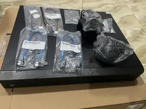 High Power NVR and External POE.