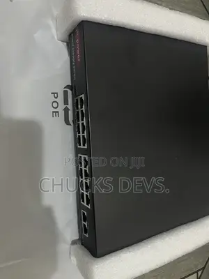 High Power NVR and External POE.
