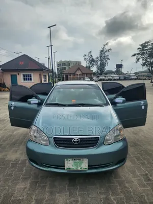 Toyota Corolla 1.6 VVT-i Luna Limousine 2007 Green