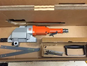 Fein STS 325 R, a Heavy-Duty Portable Pneumatic Pipe Hacksaw