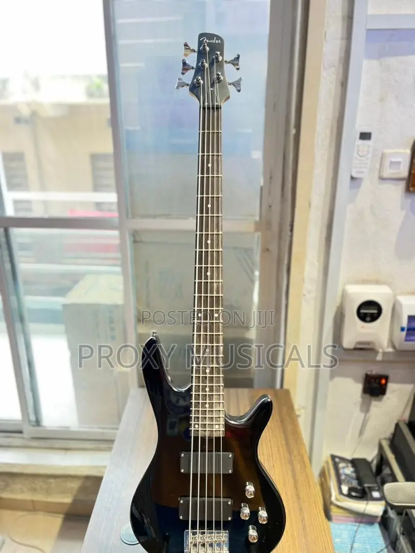 Fender Passive Bass Guitar