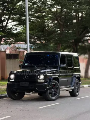 Mercedes-Benz G-Class G63 AMG 4dr SUV 4WD (5.5L 8cyl Turbo 7A) 2015