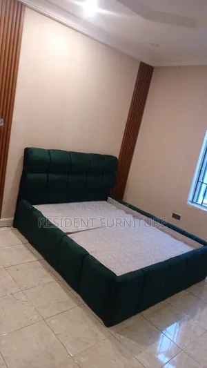 41⁄2 by 6 Bubble Bed Frame.