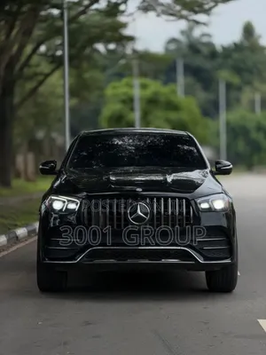 Mercedes-Benz GLE-Class 2021 Black