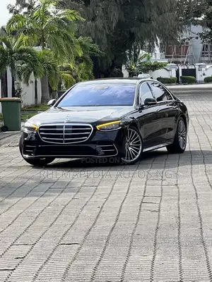 Mercedes-Benz S-Class S 580 4MATIC 2022 Black