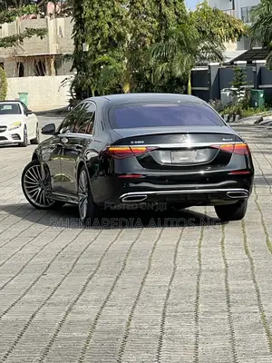 Mercedes-Benz S-Class S 580 4MATIC 2022 Black