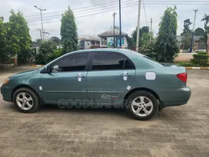 Toyota Corolla 1.8 VVTL-i TS 2006 Green