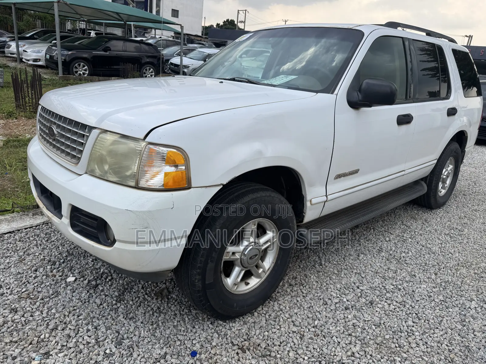 Ford Explorer 2004 White