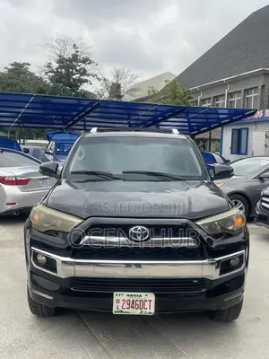 Toyota 4-Runner Limited 4dr 4x4 (4.0L 6cyl 5A) 2017 Black