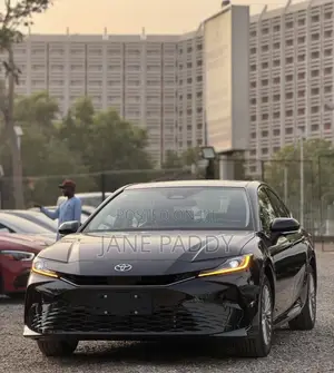 New Toyota Camry 2025 Black