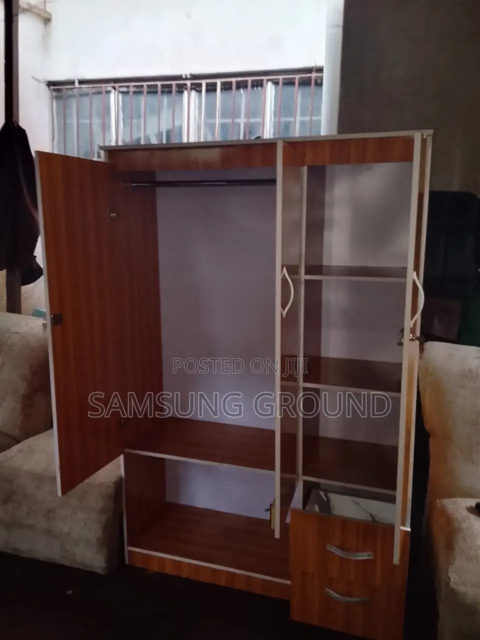 6 by 6 Wardrobe