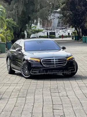 Mercedes-Benz S-Class S 580 4MATIC 2022 Black