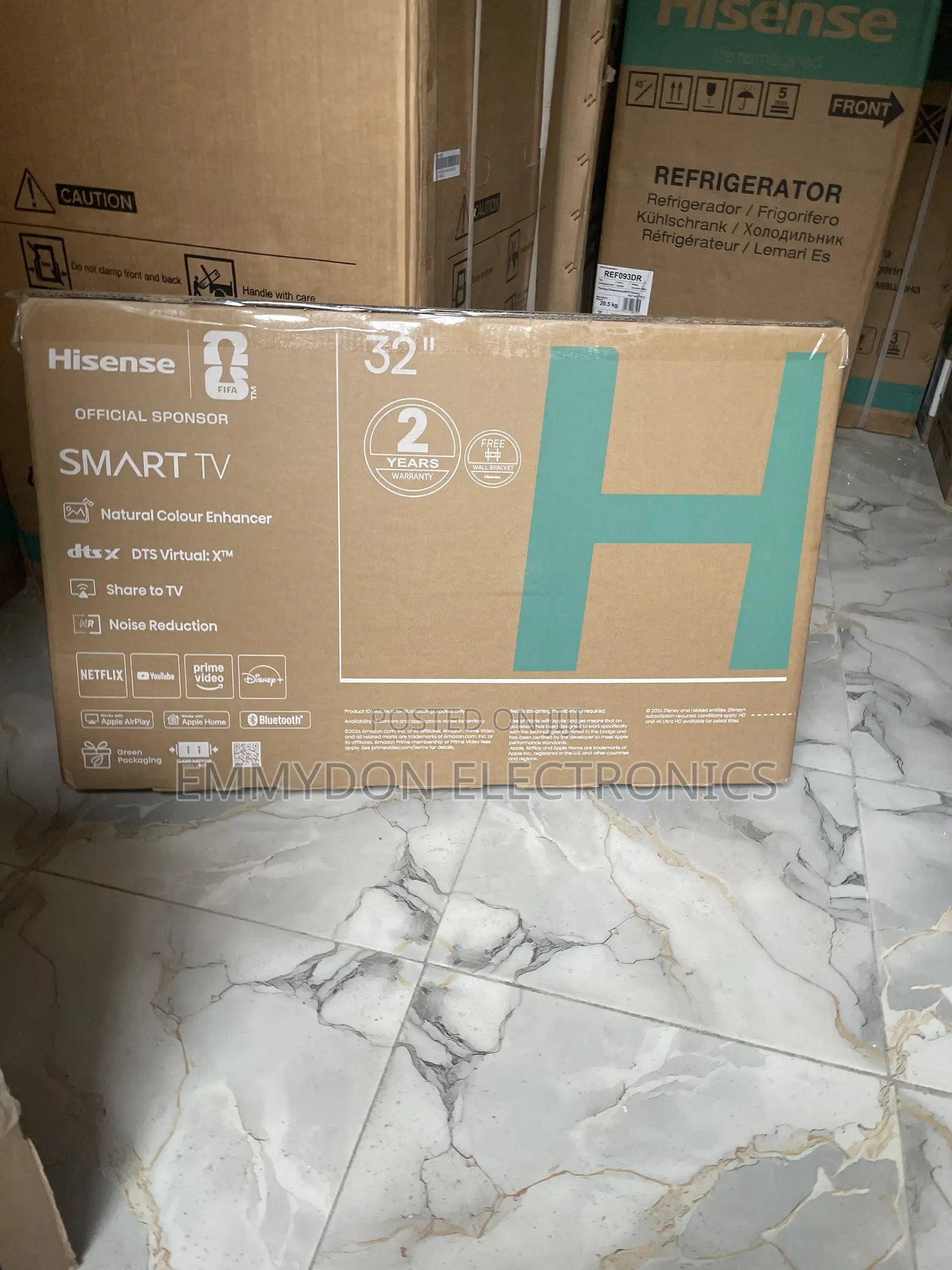 Hisense 32′′ LED Smart Television