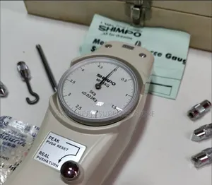 Shimpo MF-3KG Peak-Hold Analog Mechanical Force Gauge