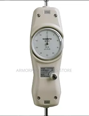 Shimpo MF-3KG Peak-Hold Analog Mechanical Force Gauge