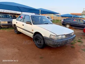 Mazda 626 1995 White