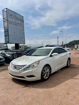 Hyundai Sonata 2011 White
