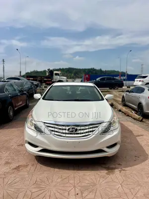 Hyundai Sonata 2011 White