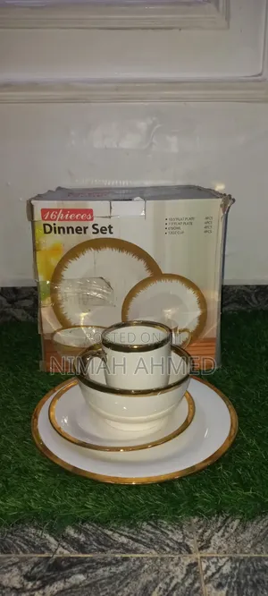 16 Pieces Dinner Set